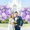 60pcs Purple and Silver Balloons 12inch with Pearl Purple White-Pastel Purple Sliver